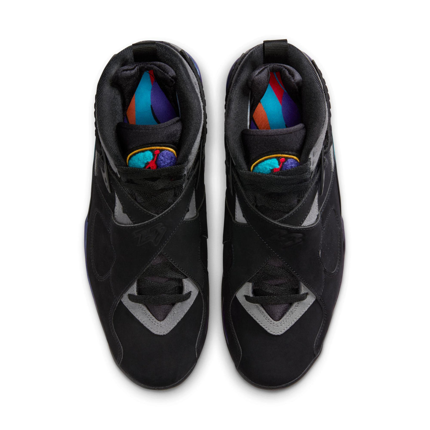 Air Jordan 8 Retro Black/Multi Color-Multi Color