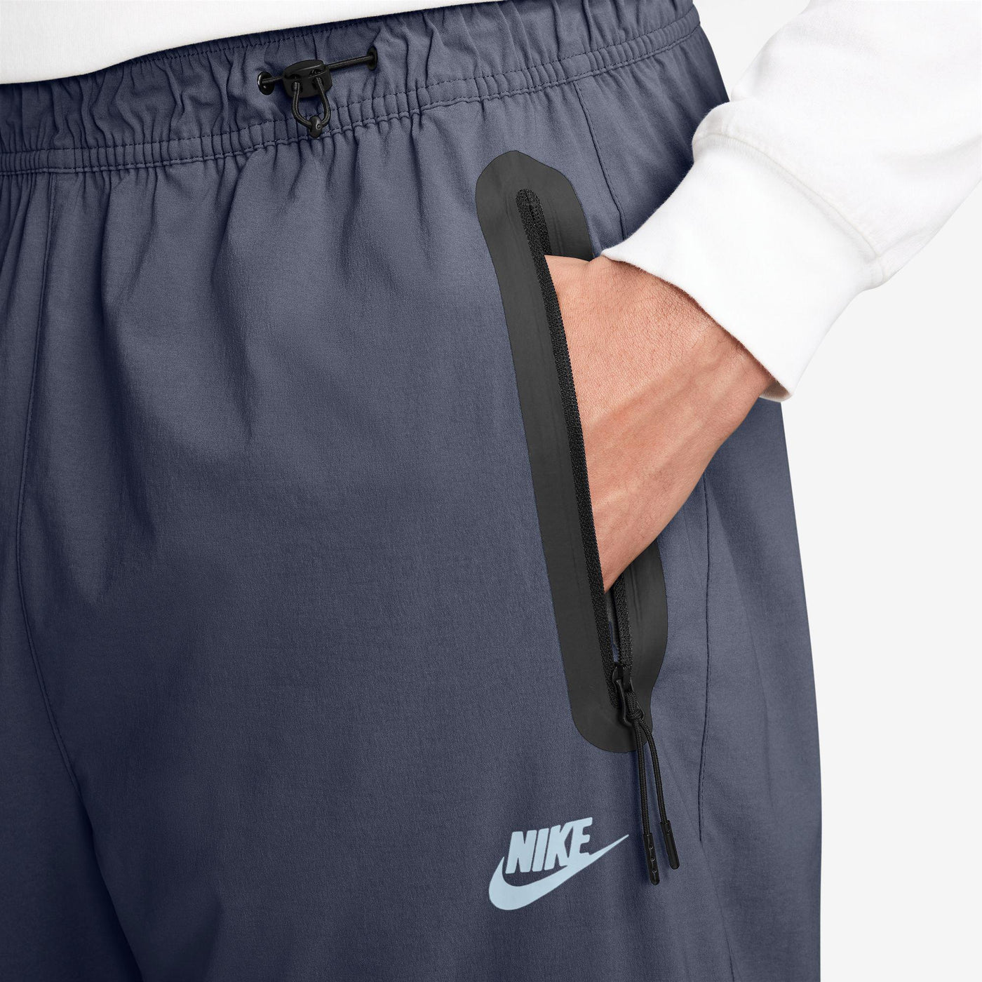 Nike Tech Men's Woven Oversized Pants Thunder Blue
