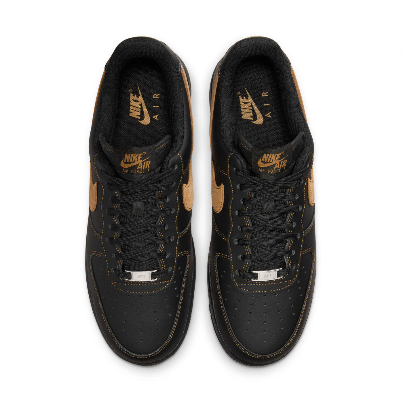 Nike Air Force 1 '07 LV8 Black/Desert Ochre
