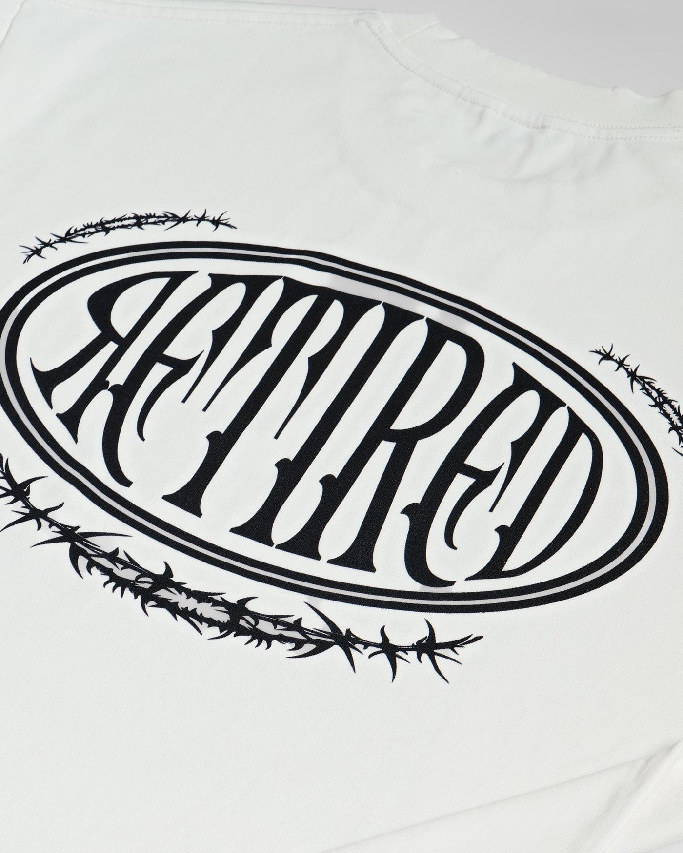 Retired From Society Revelations Tee Cream