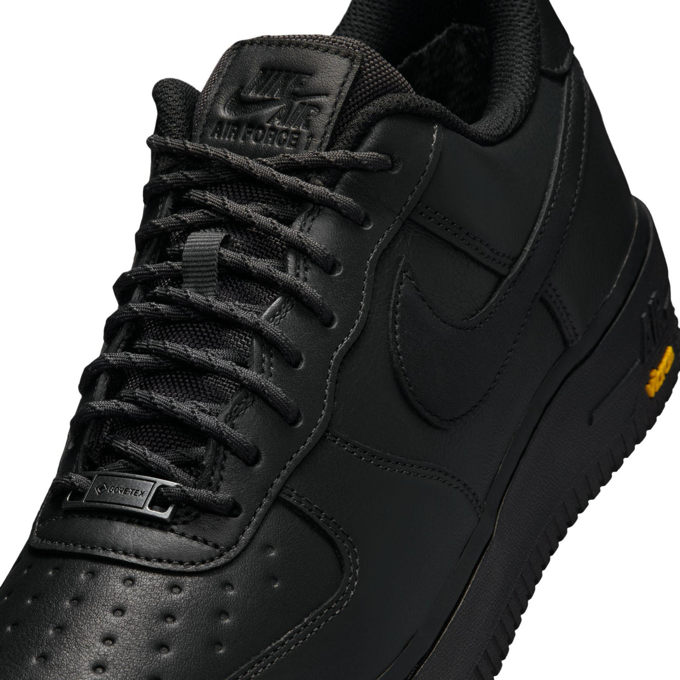 Nike Air Force 1 GTX Vibram Off Noir/Black-Speed Yellow
