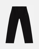 Undergold Sudadera/Sweatpants Line Logo Straight Pants Black