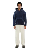 Les Tien Heavyweight Raw Raglan Hoodie