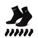 Nike Everyday Cushioned Training Ankle Socks (6 Pairs)