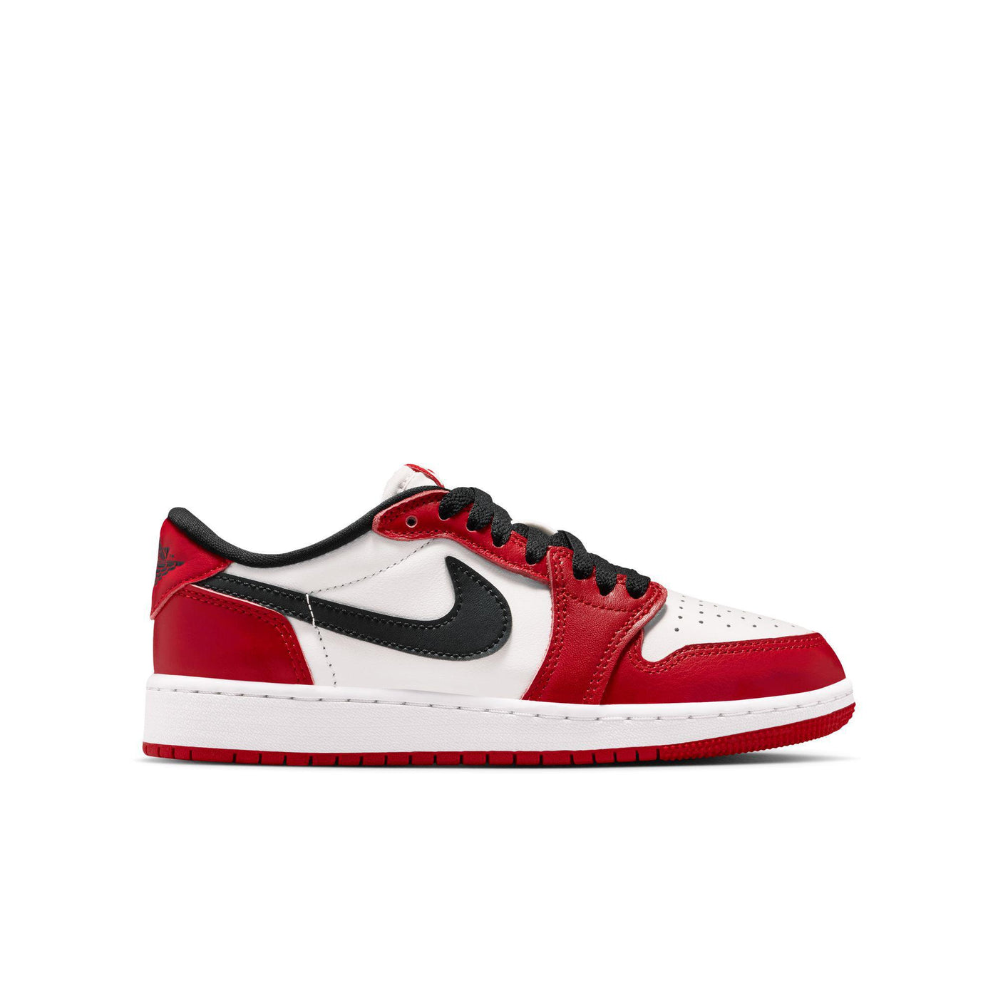 Air Jordan 1 Retro Low "Chicago" Big Kid's Shoes