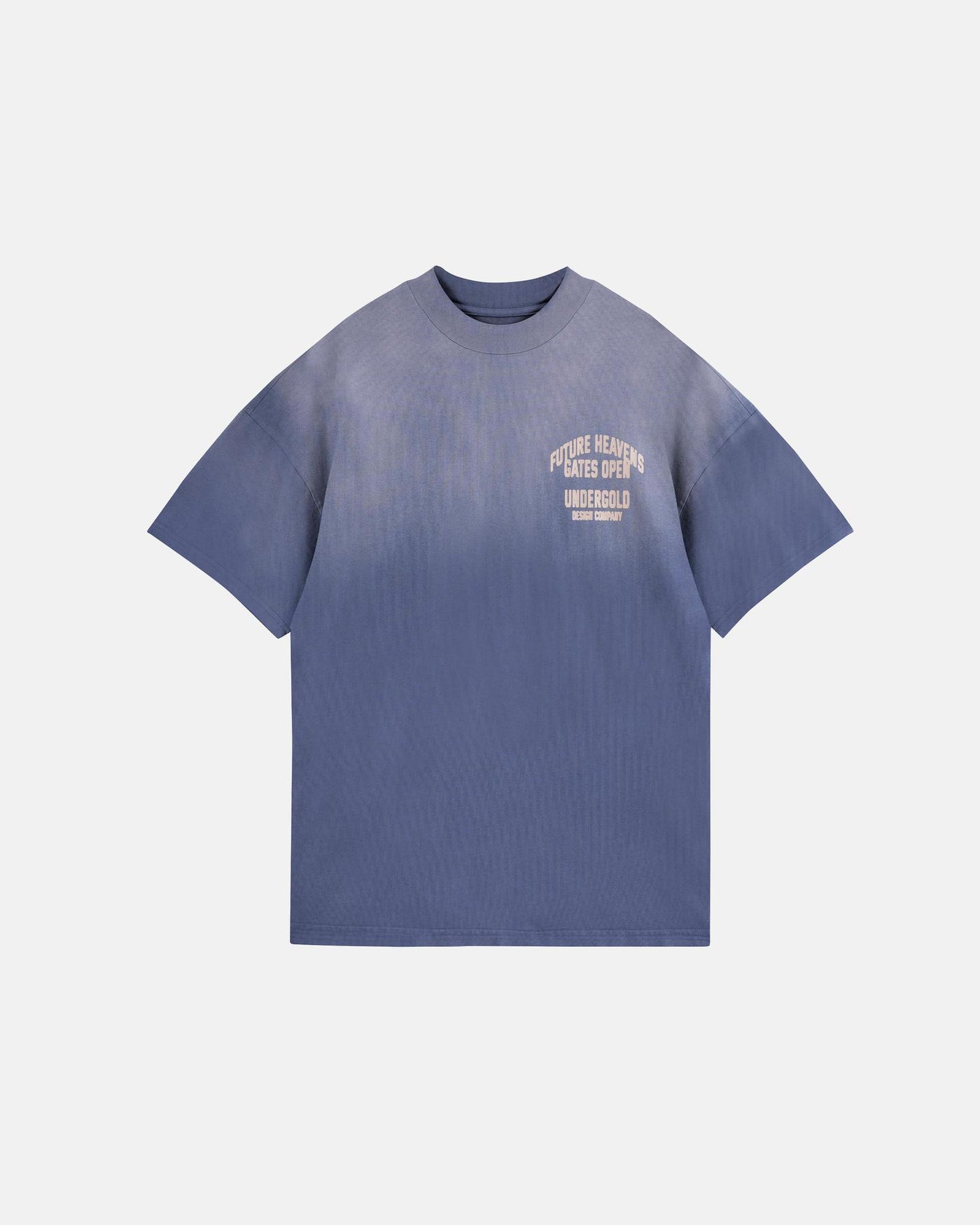 Undergold Agnus Dei Future Heavens T-Shirt Faded Purple