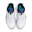Air Jordan 5 Retro OG White/New Emerald-Grape Ice-Black