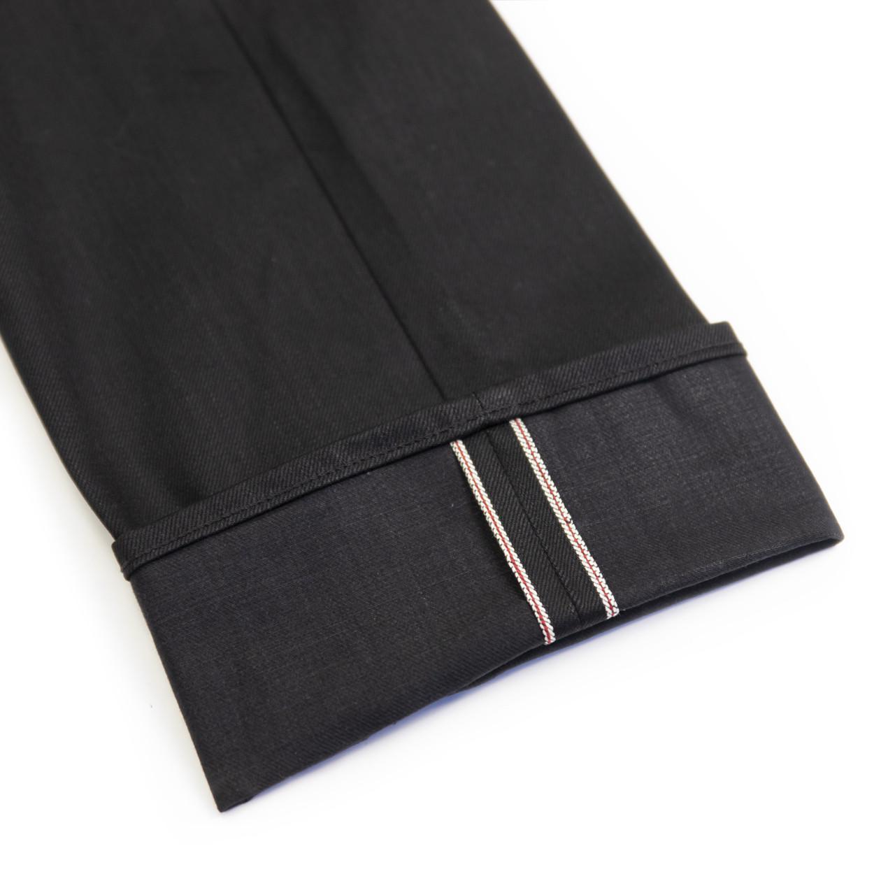 Tellason Ankara Black Japanese Selvedge Jeans