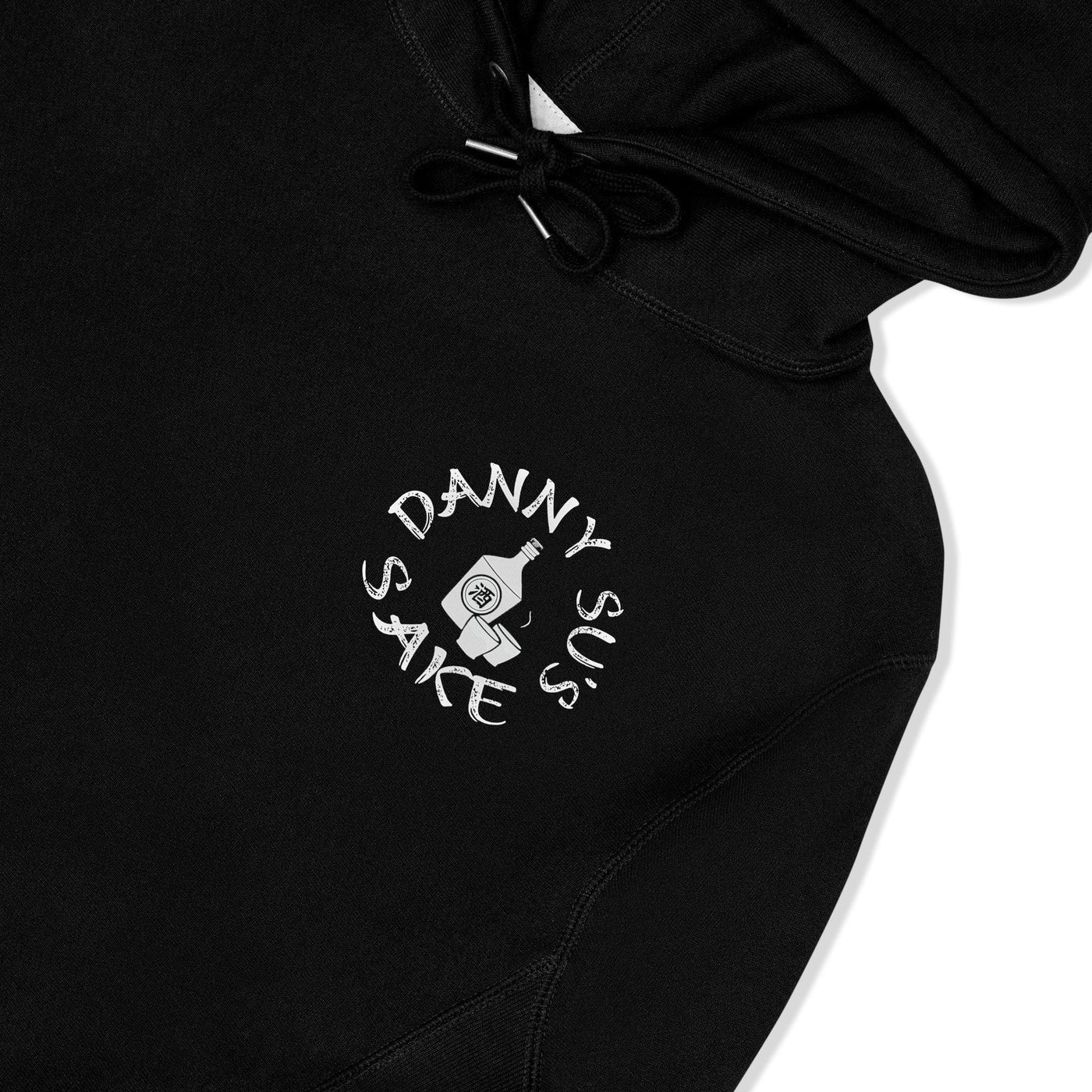 Danny Su Sake Hoodie Black