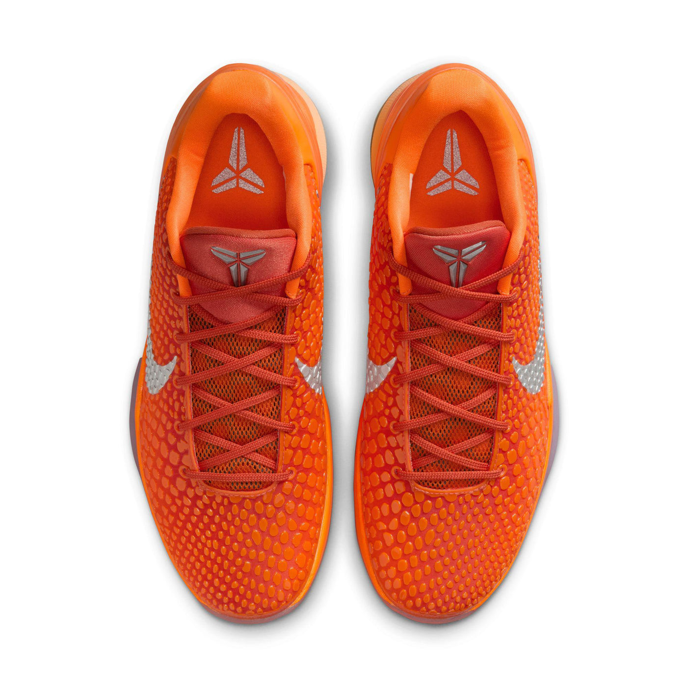 Nike Kobe VI Protro Total Orange/Metallic Silver-Cosmic Clay