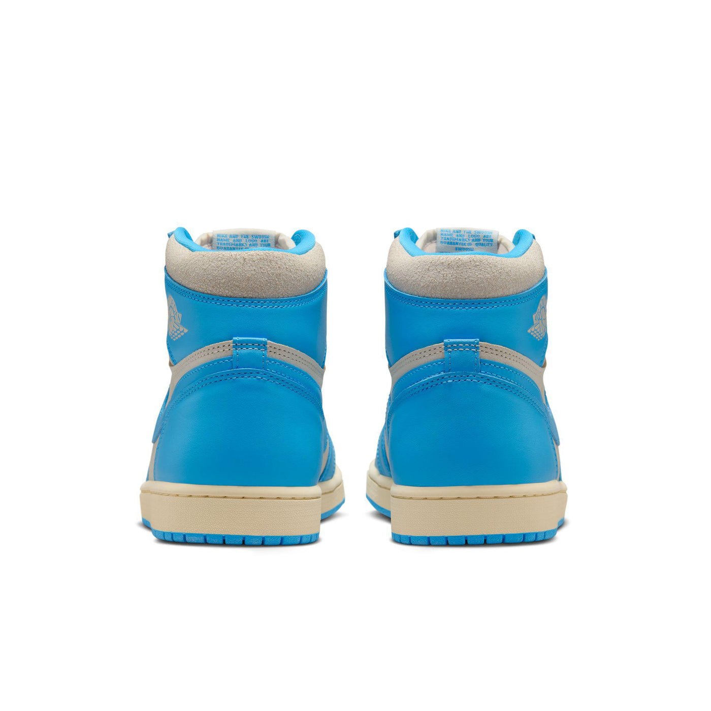 Air Jordan 1 Retro High OG Dark Powder Blue/Dark Powder Blue-Sail