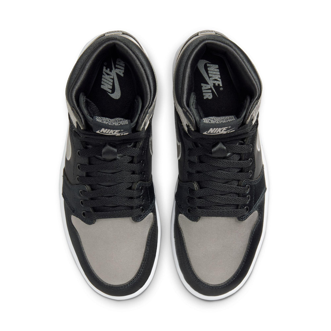 Women's Air Jordan 1 Retro High OG Black/Medium Grey-White