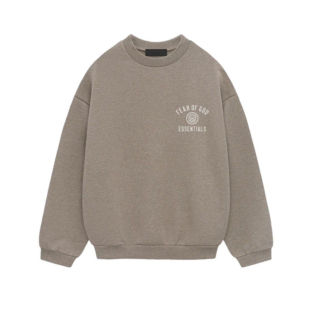 Fear of God Essentials Fleece Crewneck Heather Gray