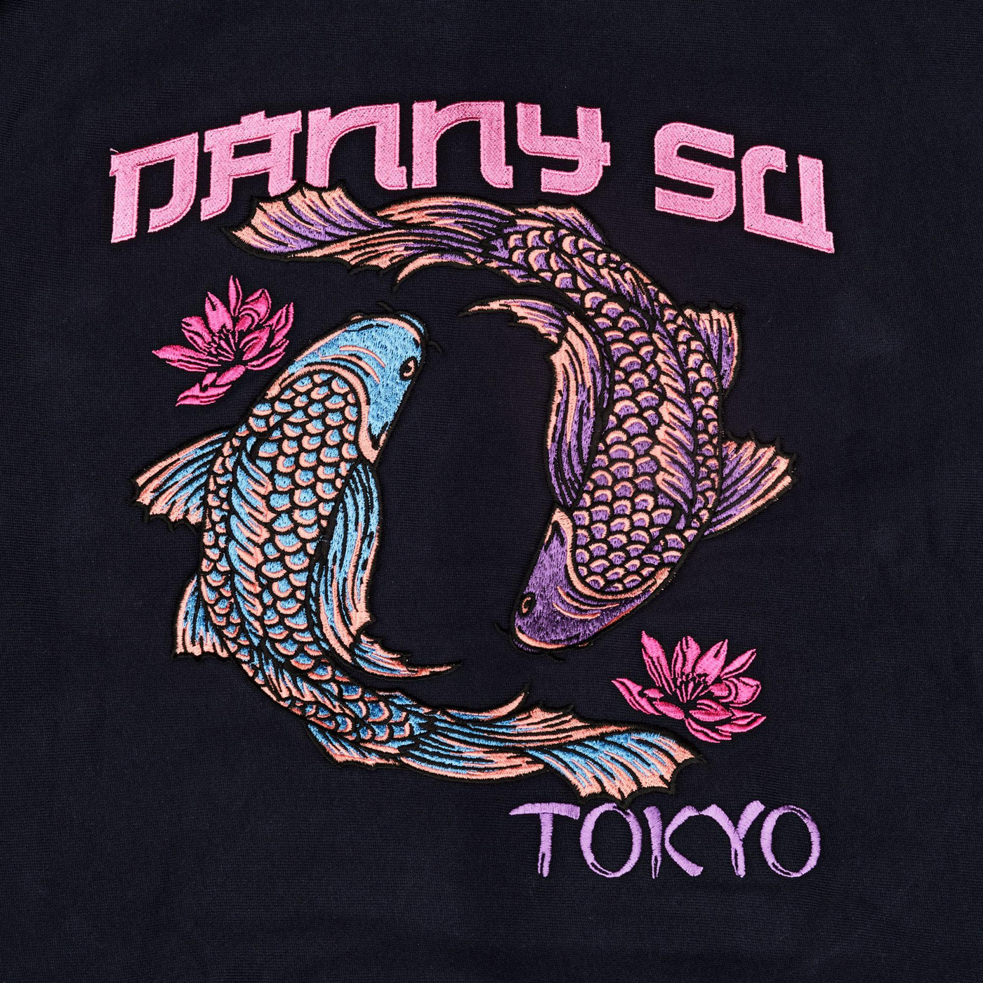 Danny Su Koi Fish Hoodie