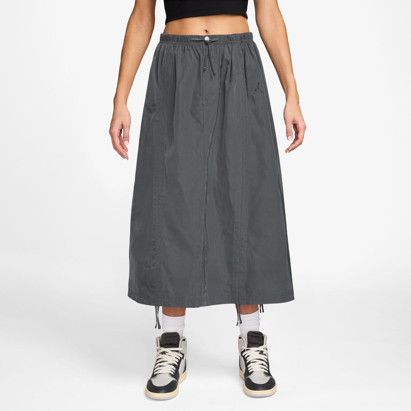 Jordan Women's Parachute Skirt Iron Grey