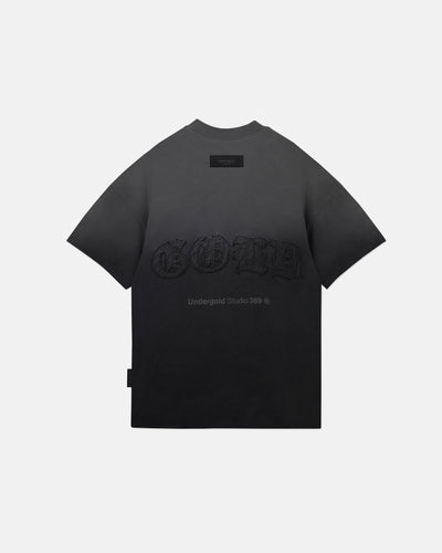 Undergold Gratia Plena Gold T-Shirt Faded Black