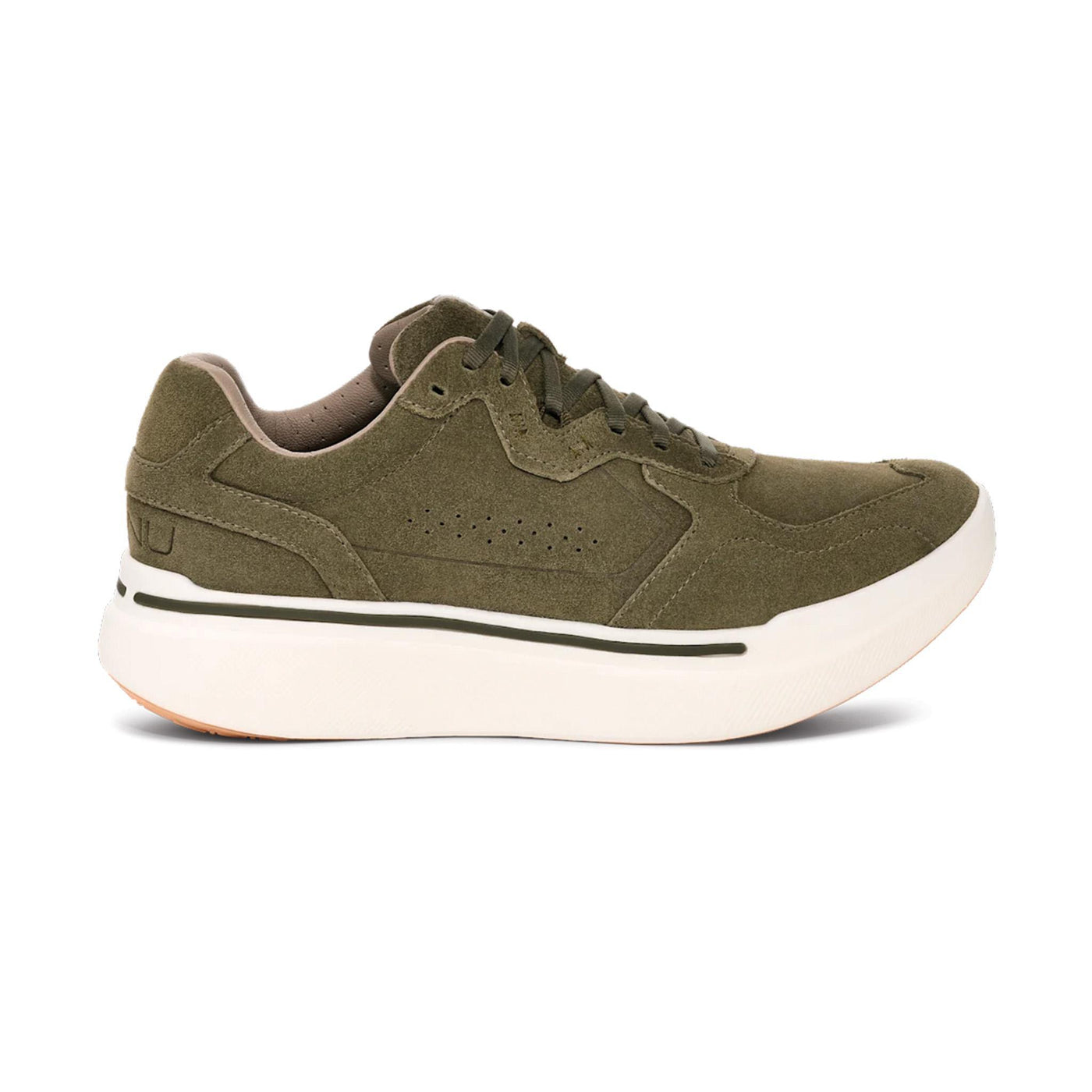 Ahnu Men's Sequence 1.1 Suede Burnt Olive