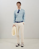 Head Golf Vintage Henley Blue-Vintage
