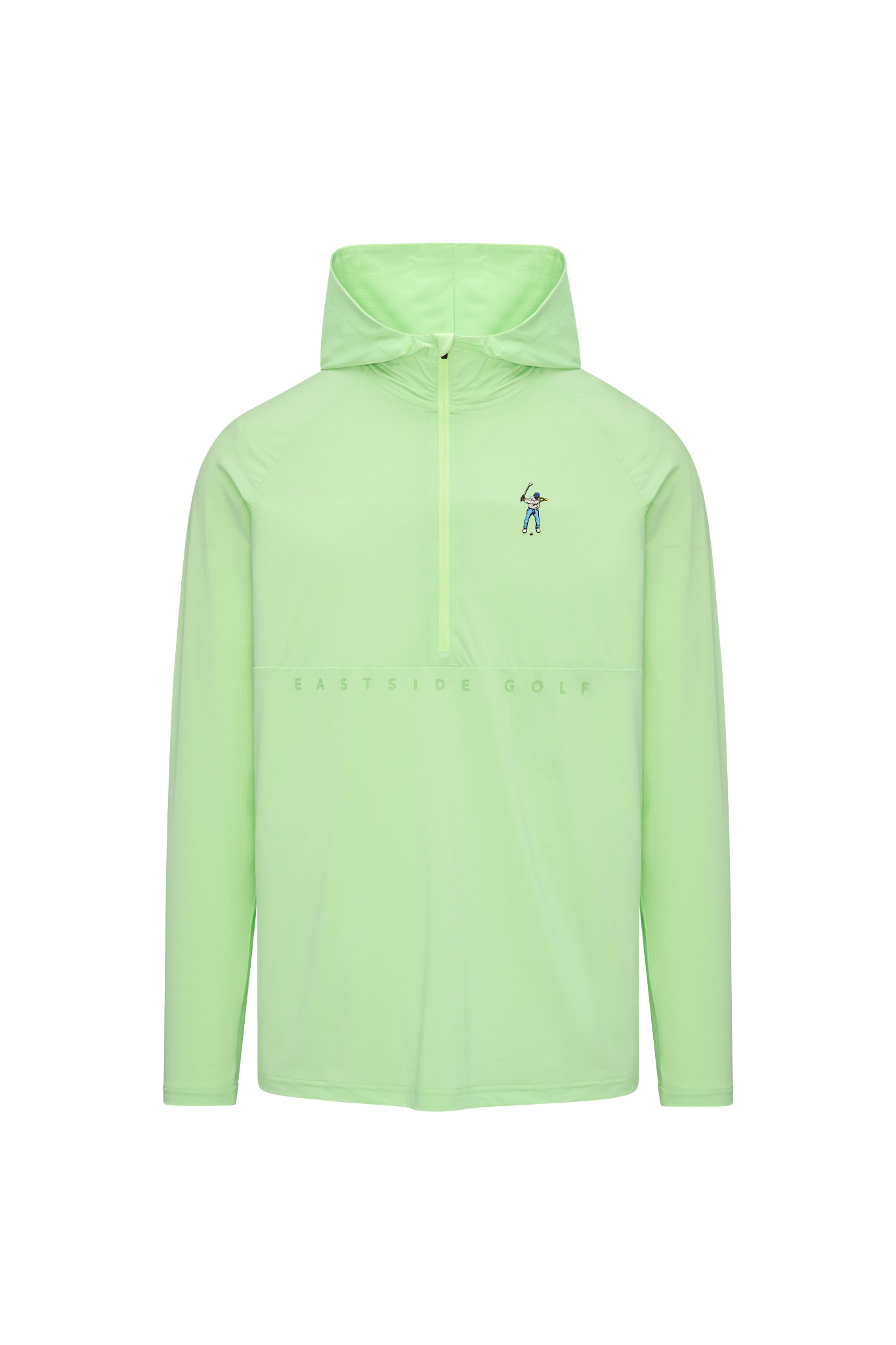 Eastside Golf UV Lightweight Hoodie Paradise Green