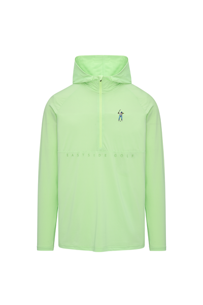 Eastside Golf UV Lightweight Hoodie Paradise Green