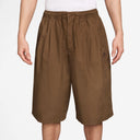 Nike Club Men's Oversized Shorts Mosswood Brown