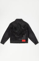 BLDG4 Burn Jacket Black Faded
