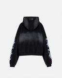 Undergold Agnus Dei U Star Hoodie Smokey Black