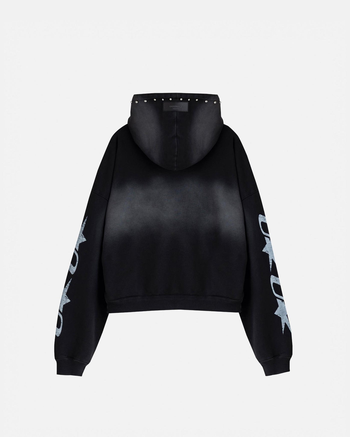 Undergold Agnus Dei U Star Hoodie Smokey Black