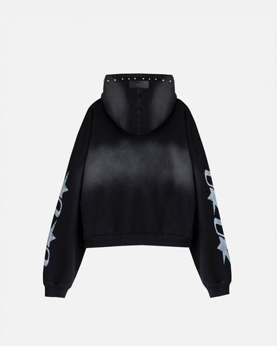Undergold Agnus Dei U Star Hoodie Smokey Black