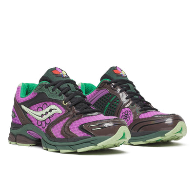 Jae Tips x Saucony Progrid Triumph 4 "Flowers Grow Uptown" Violet/Earth