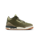 Air Jordan 3 Retro "Medium Olive" Big Kids' Shoes