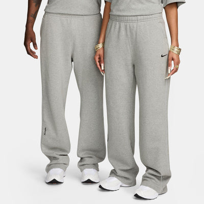 Nike x NOCTA Fleece CS Open-Hem Sweatpants Dark Grey Heather