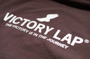 Victory Lap Slogan Hoodie