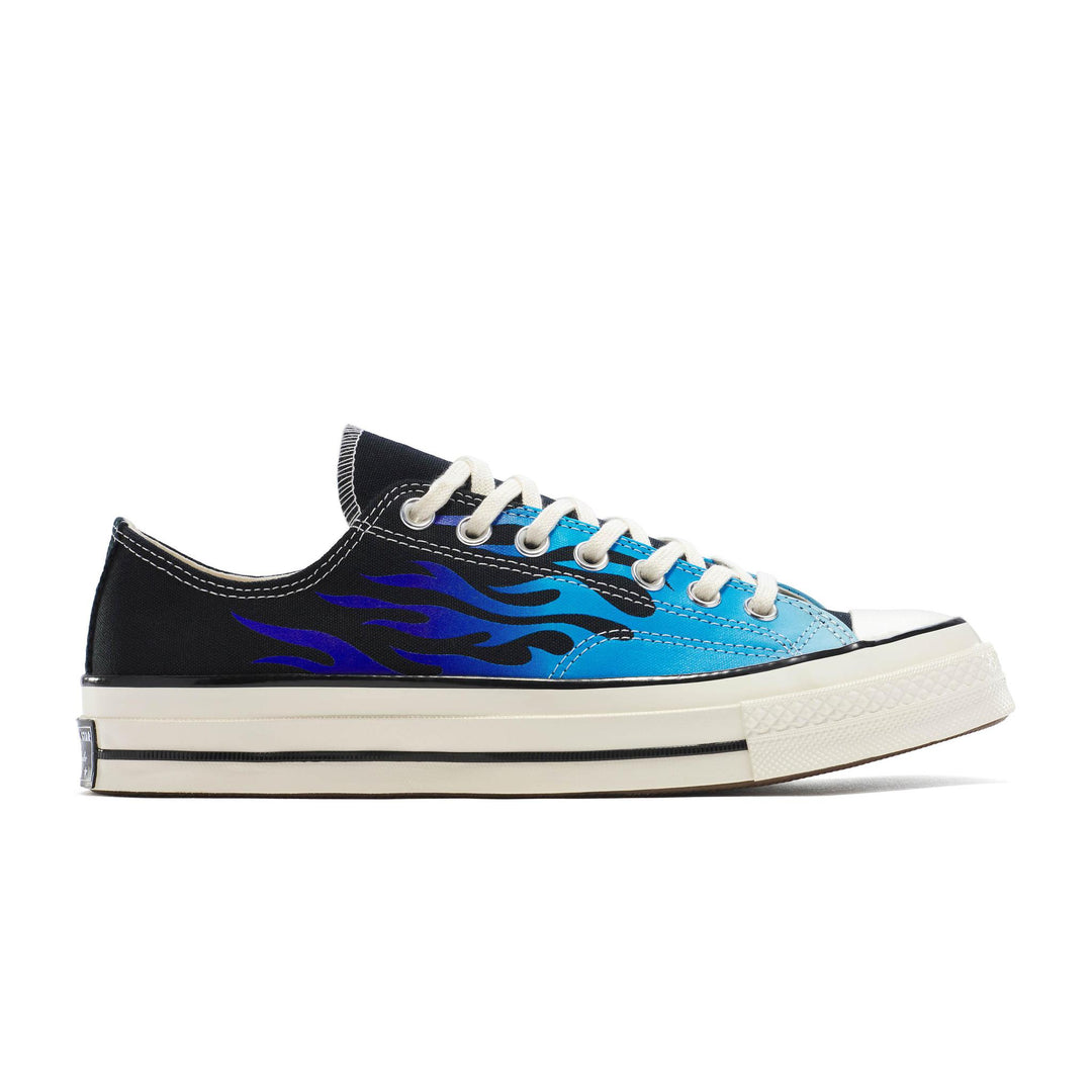 Converse Chuck 70 Ox Black/Blue IT/Cobalt | Hushlife Boutique