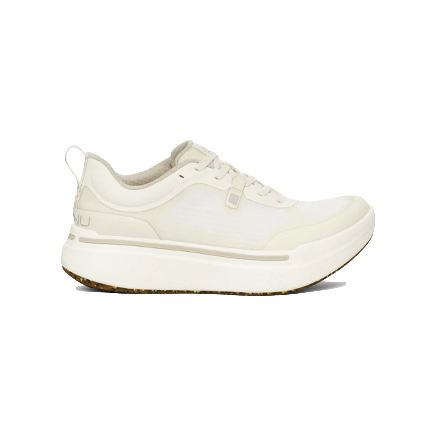 Ahnu Womens White/White