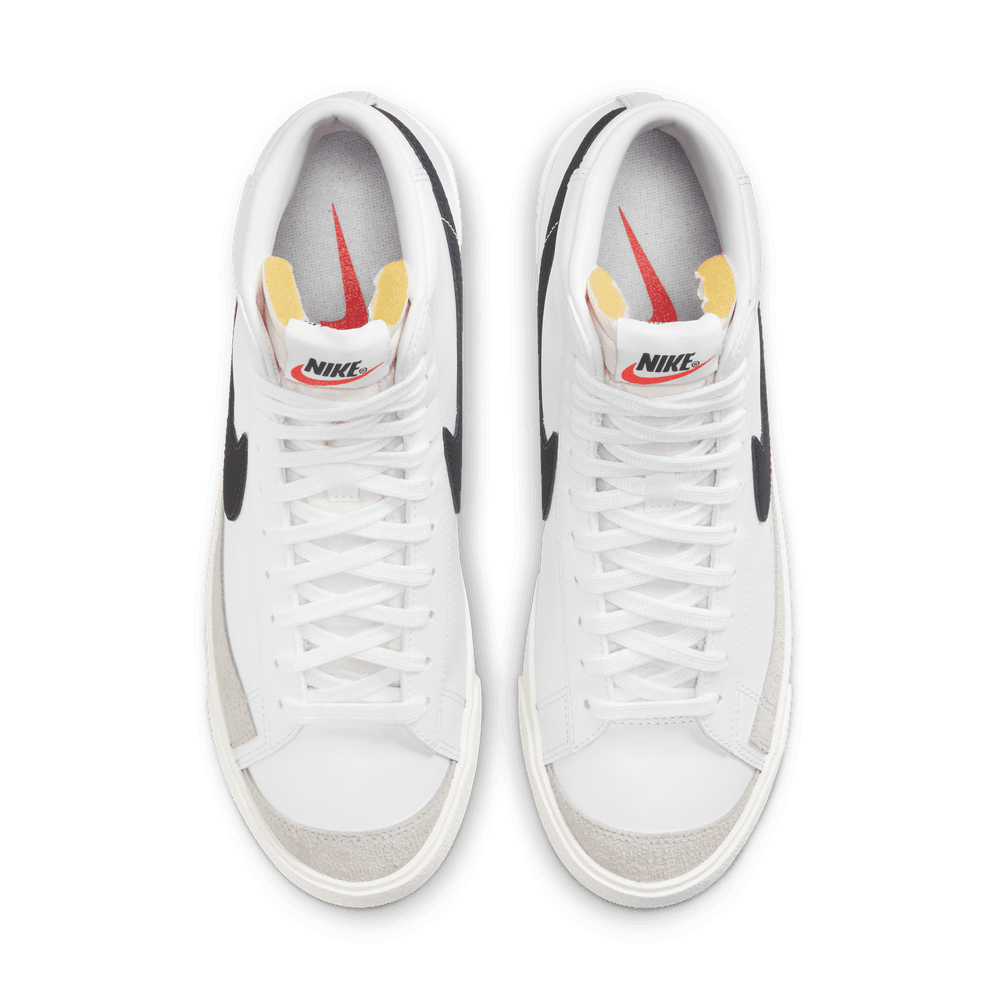 Mens Nike Blazer Mid '77 Vintage " White/Black"