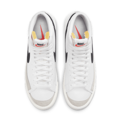 Mens Nike Blazer Mid '77 Vintage " White/Black"