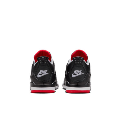 Jordan 4 Retro Little Kids' Shoes "Bred Reimagined"