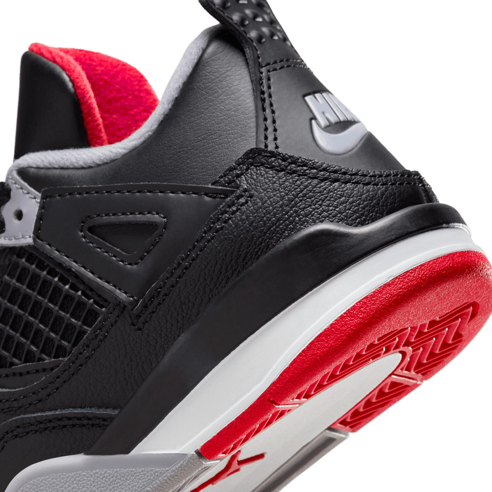 Jordan 4 Retro Little Kids' Shoes "Bred Reimagined"