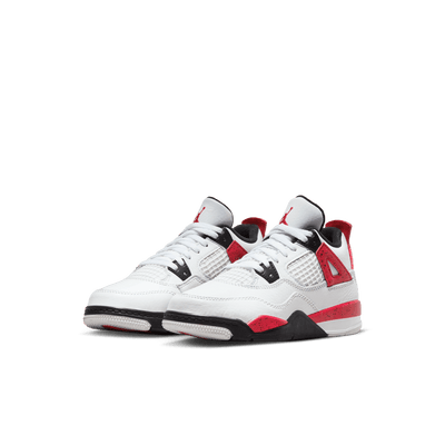 YOUTH AIR JORDAN 4 RETRO "RED CEMENT" (PS)