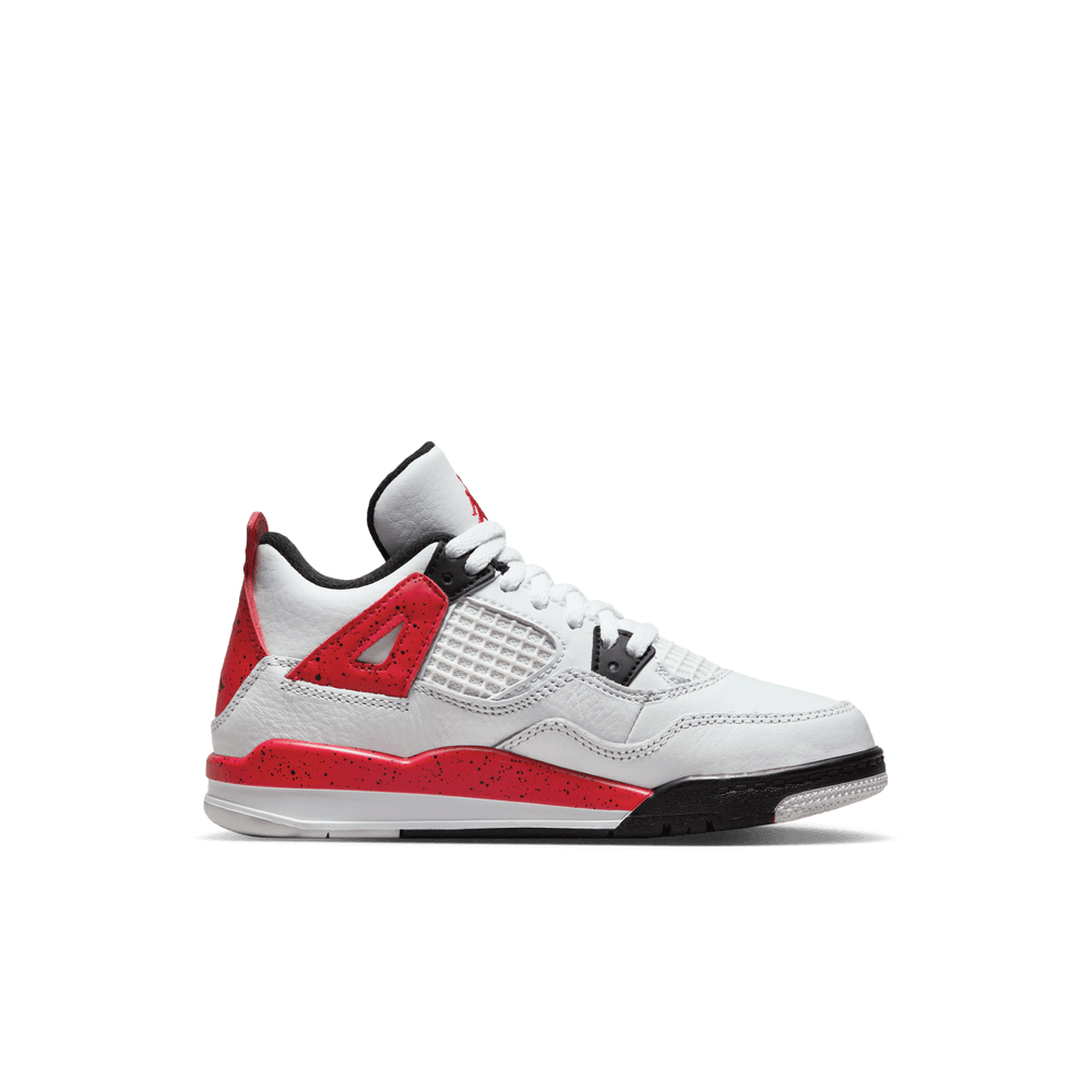 YOUTH AIR JORDAN 4 RETRO "RED CEMENT" (PS)