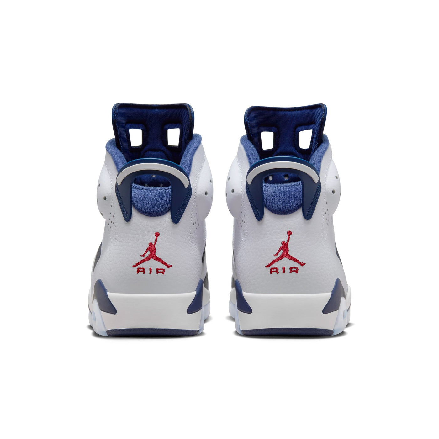 8/3 Air Jordan 6 Retro "White and Midnight Navy"