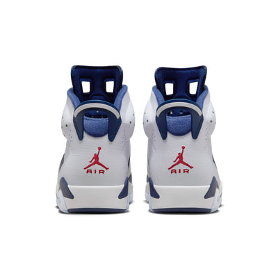 8/3 Air Jordan 6 Retro "White and Midnight Navy"