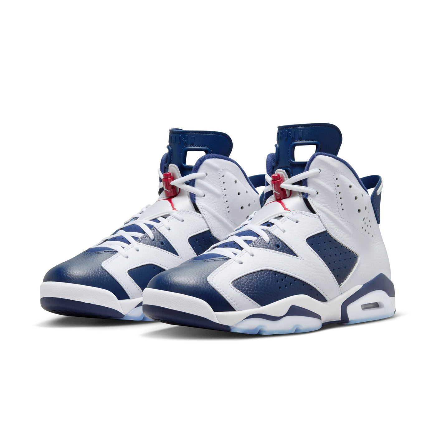 8/3 Air Jordan 6 Retro "White and Midnight Navy"