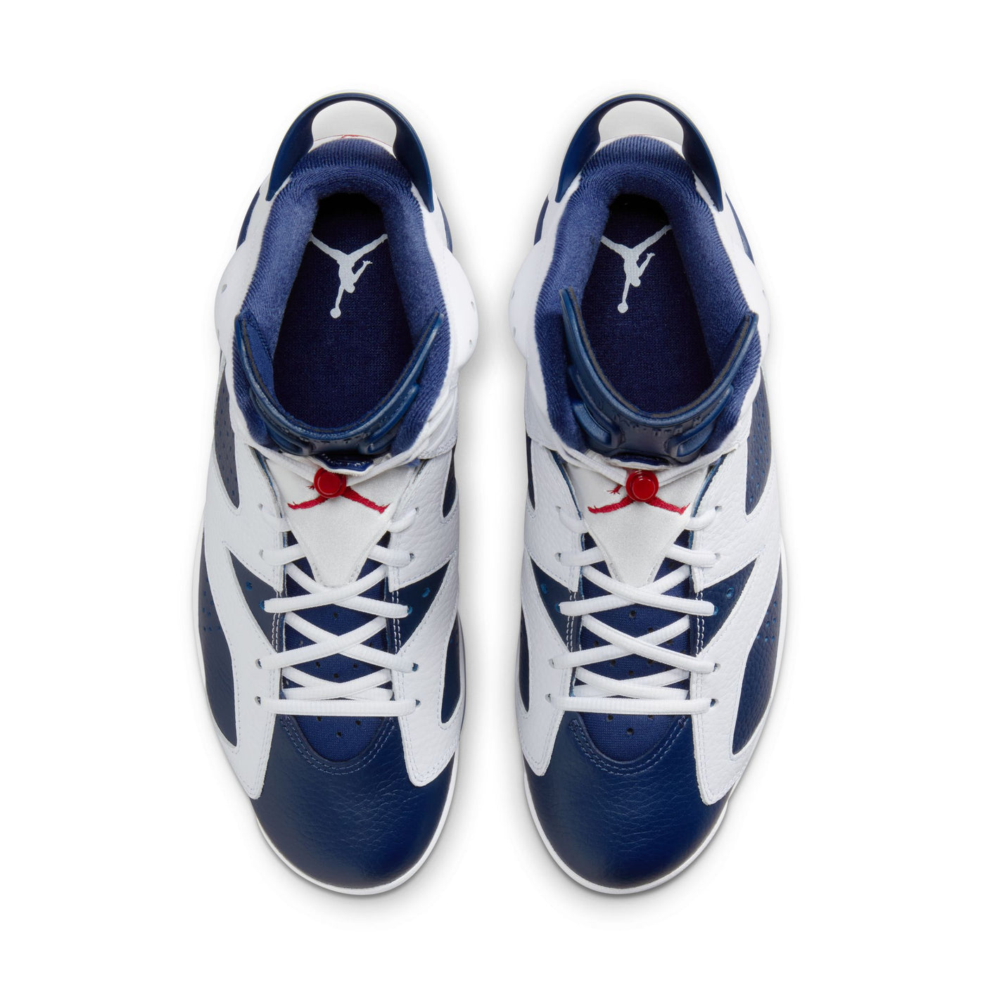 8/3 Air Jordan 6 Retro "White and Midnight Navy"