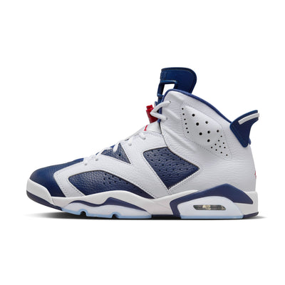 8/3 Air Jordan 6 Retro "White and Midnight Navy"