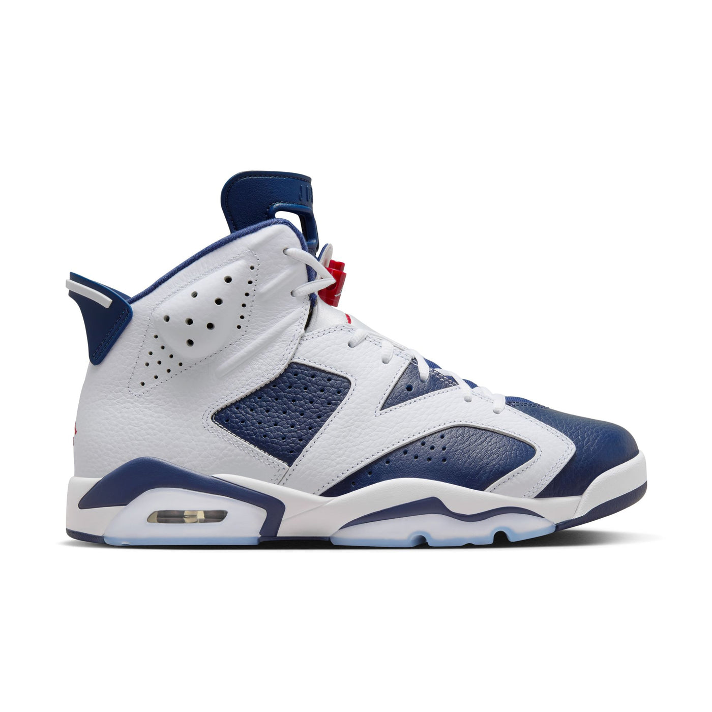 8/3 Air Jordan 6 Retro "White and Midnight Navy"