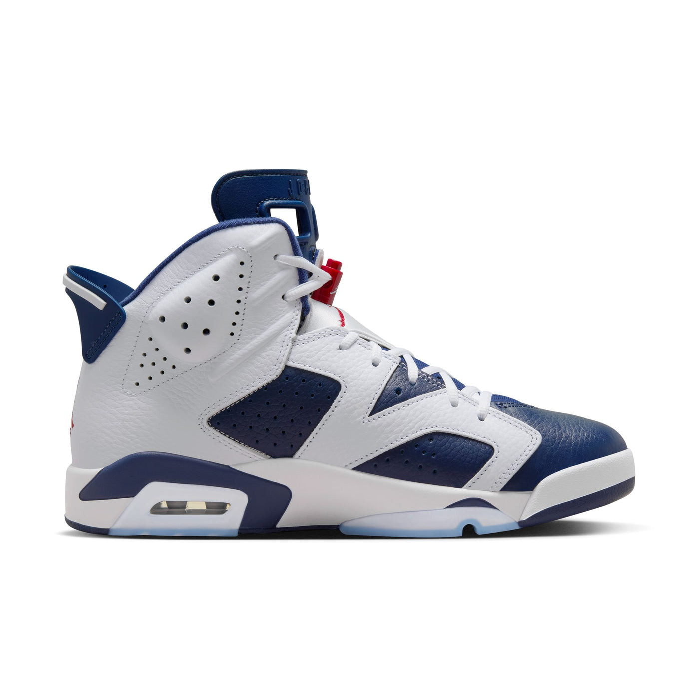 8/3 Air Jordan 6 Retro "White and Midnight Navy"