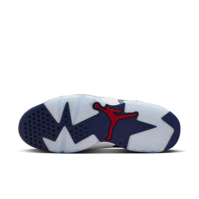 8/3 Air Jordan 6 Retro "White and Midnight Navy"