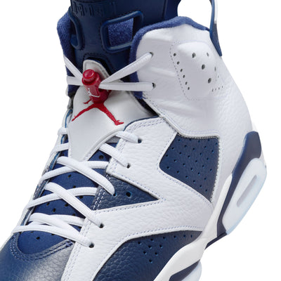 8/3 Air Jordan 6 Retro "White and Midnight Navy"